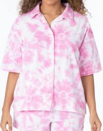Rackhams Barbie Womens Pink 3 Piece Towelling Co-ord - XXX-Large - thumbnail 5