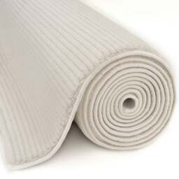 Rackhams Carmel Cream Striped Rug - 6010 - 160X230 cm - thumbnail 4