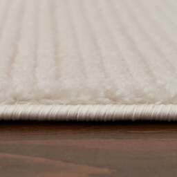 Rackhams Carmel Cream Striped Rug - 6010 - 160X230 cm - thumbnail 5