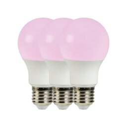 Rackhams Smart E27 - 3-pack - A60 Colour - 2200-6500 Kelvin - 806 Lumen - Light Bulb - White - White - Plastic - 1 - thumbnail 2