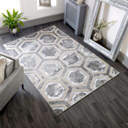 Rackhams Aurora AU12 Crystal Rug - 200x290cm - thumbnail 2