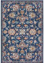 Rackhams Orient Rug Caracci Blue Multicolor - 140X200 cm