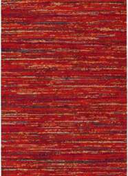 Rackhams Noble Sherpa Rug – Red Colour - 120X170 cm - thumbnail 1