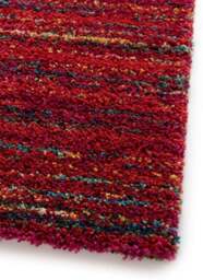 Rackhams Noble Sherpa Rug – Red Colour - 120X170 cm - thumbnail 2