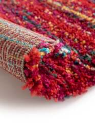 Rackhams Noble Sherpa Rug – Red Colour - 120X170 cm - thumbnail 3