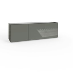 Rackhams Frank Olsen Intel 1500 Tv Cabinet - Grey - thumbnail 5