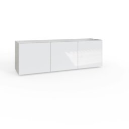 Rackhams Frank Olsen Intel 1500 Tv Cabinet - Grey - thumbnail 4
