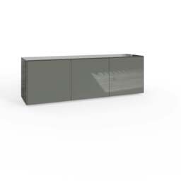 Rackhams Frank Olsen Intel 1500 Tv Cabinet - Grey