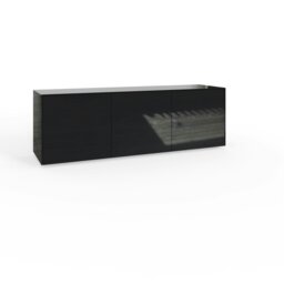 Rackhams Frank Olsen Intel 1500 Tv Cabinet - Grey - thumbnail 3