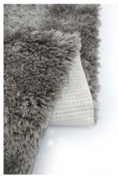 Rackhams Soft Washable Grey Shaggy Rug - SA-04 - 67X180 cm - thumbnail 4