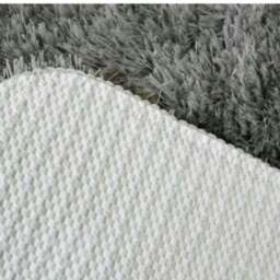 Rackhams Soft Washable Grey Shaggy Rug - SA-04 - 67X180 cm - thumbnail 6