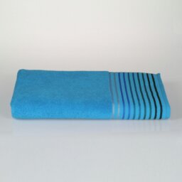 Rackhams Cotton Towel Set - 450 GSM - Hand & Bath Towels - Ultra Soft & Absorbent - Turquoise - Cotton - 1 - Turquoise - thumbnail 6