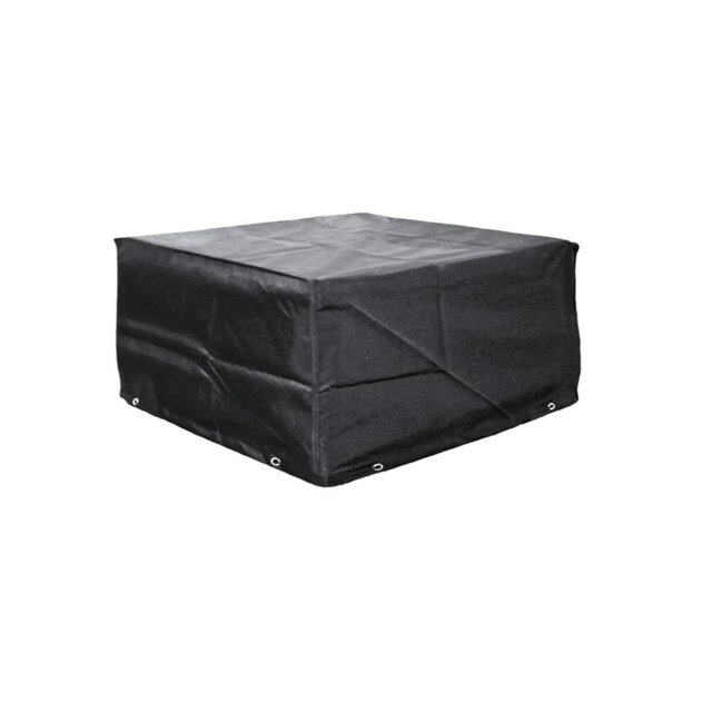 Rackhams Cozy Bay EZBreathe Malta Coffee Table Cover in Black - Black - Polyester - 1