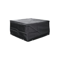 Rackhams Cozy Bay EZBreathe Malta Coffee Table Cover in Black - Black - Polyester - 1