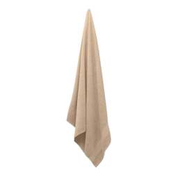 Rackhams Merry Organic Cotton Towel - Ivory - One Size - Ivory - 100% Organic Cotton - thumbnail 4