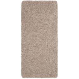 Rackhams Washable Nude Pink Shaggy Rug - 67X150 cm - thumbnail 3