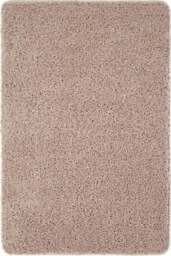 Rackhams Washable Nude Pink Shaggy Rug - 67X150 cm - thumbnail 1
