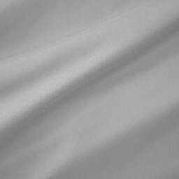 Rackhams 180 Thread Count Egyptian Cotton Standard Pillow case Pair Silver Grey - Standard - Silver Grey - thumbnail 3