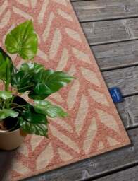 Rackhams Georgette Terra Rug - Indoor Outdoor - 200X290 cm - thumbnail 5