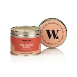 Rackhams Candle Tin - Pink Sands Beach - one size