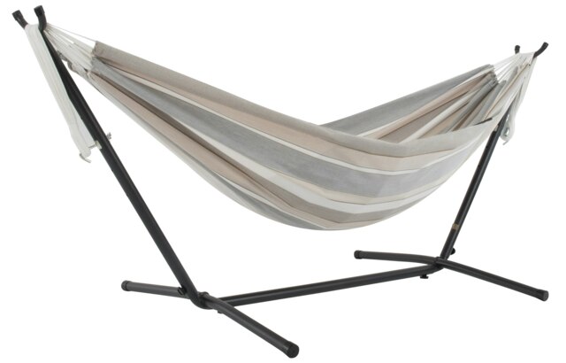 Rackhams 's Combos - Sunbrella Dove Hammock with Stand (8ft) - image 1
