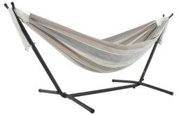 Rackhams 's Combos - Sunbrella Dove Hammock with Stand (8ft) - thumbnail 1