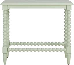 Rackhams Cromwell Bobbin Design Small Console table - Pale Olive, Green - thumbnail 6