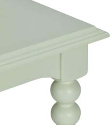 Rackhams Cromwell Bobbin Design Small Console table - Pale Olive, Green - thumbnail 5