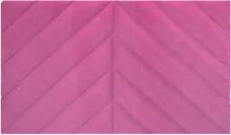 Rackhams Rose Double Headboard - Fuchsia Pink - Fuchsia Pink