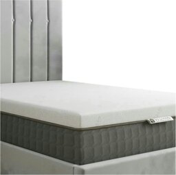 Rackhams Memory Foam Mattress Topper - Single - 10cm
