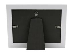 "Rackhams Grey Woodgrain Effect Friends Picture Frame with Silver Letters - 6x4"" or 7x5""" - thumbnail 4