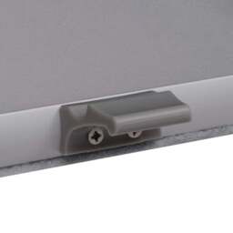 Rackhams Blackout Roller Blind Grey SK08 - thumbnail 5