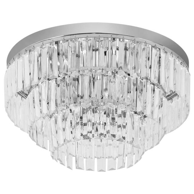 Rackhams 122 Crystallite Ceiling Chandelier - image 1