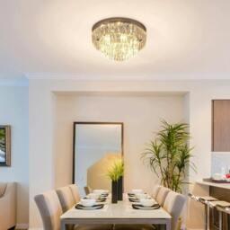 Rackhams 122 Crystallite Ceiling Chandelier - thumbnail 2