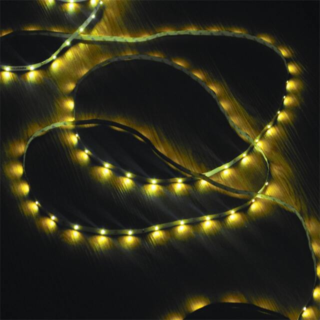 Rackhams Yellow Led Tape Light 2X5M