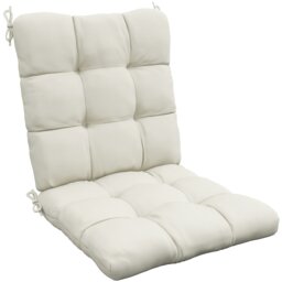 Rackhams Garden Back Chair Cushion Patio Seat Cushion Pad Outdoor & Indoor Use - thumbnail 2
