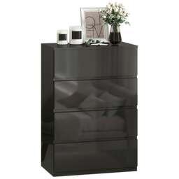 Rackhams Bedroom Chest of Drawers, Drawers Dresser, Drawer Unit - Natural - 5 Drawers - thumbnail 3