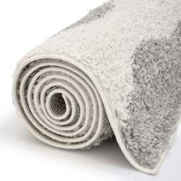 Rackhams Moodi Shaggy Grey Tarn Rug - 200X290 cm - thumbnail 6