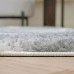 Rackhams Moodi Shaggy Grey Tarn Rug - 200X290 cm - thumbnail 5
