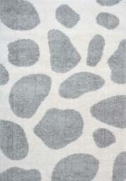 Rackhams Moodi Shaggy Grey Tarn Rug - 200X290 cm - thumbnail 1