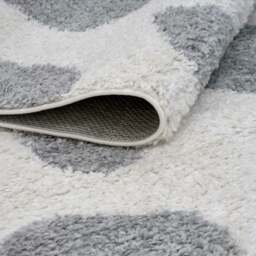 Rackhams Moodi Shaggy Grey Tarn Rug - 200X290 cm - thumbnail 4