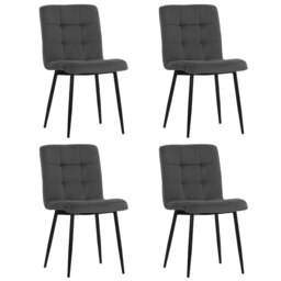Rackhams 44cm Wide Retro Velvet Accent Desk Chair Dining Desk Chairs - Green - thumbnail 5
