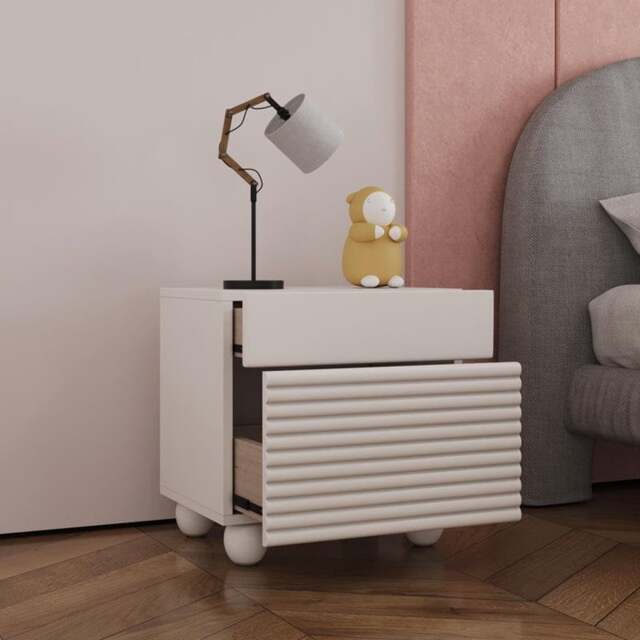 Rackhams Maria Bruun Bedside Table - image 1