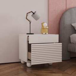 Rackhams Maria Bruun Bedside Table - thumbnail 1