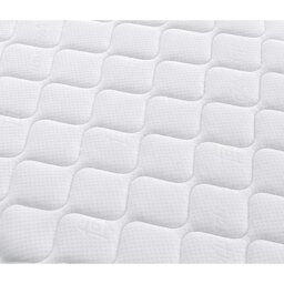 Rackhams Foam-Free Pocket Spring Mattress - 18cm Deep, Medium Feel Cooltouch+ Breathable - White - 1 - 5ft King Mattress Size Mattress (150cm x 200cm) - thumbnail 4