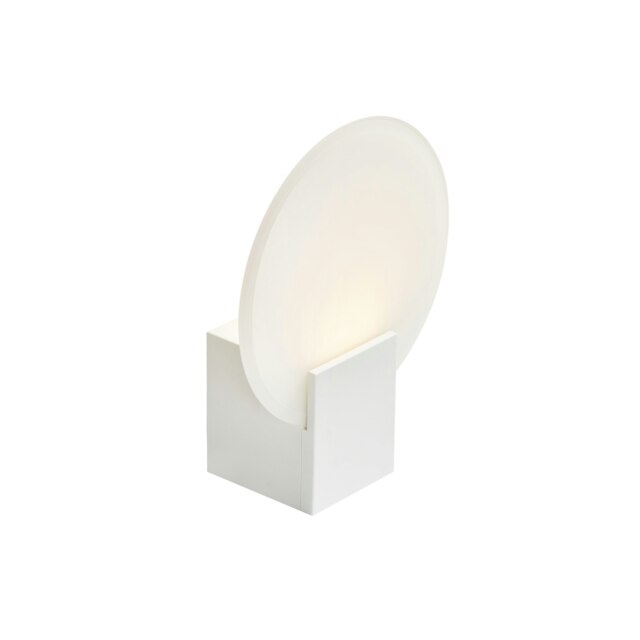 Rackhams Hester - Wall light - White - White - Plastic - 1 - image 1