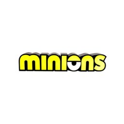 Rackhams Minions Officially Licensed Logo Light Desk Lamp Bedroom Light USB or Battery Powered - Plastic - 1 - Yellow