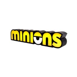 Rackhams Minions Officially Licensed Logo Light Desk Lamp Bedroom Light USB or Battery Powered - Plastic - 1 - Yellow - thumbnail 2
