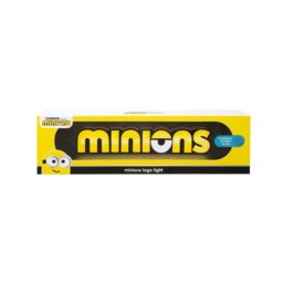 Rackhams Minions Officially Licensed Logo Light Desk Lamp Bedroom Light USB or Battery Powered - Plastic - 1 - Yellow - thumbnail 3