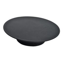 Rackhams Modern Circular Halo LED Wall Lighting Fitting in Matte Sand Black - thumbnail 3